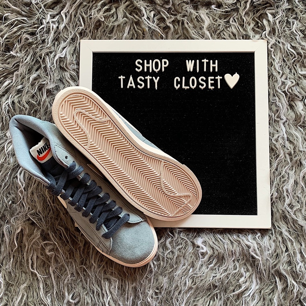 Nike blazer mid vintage suede sneakers - Picture 5 of 6